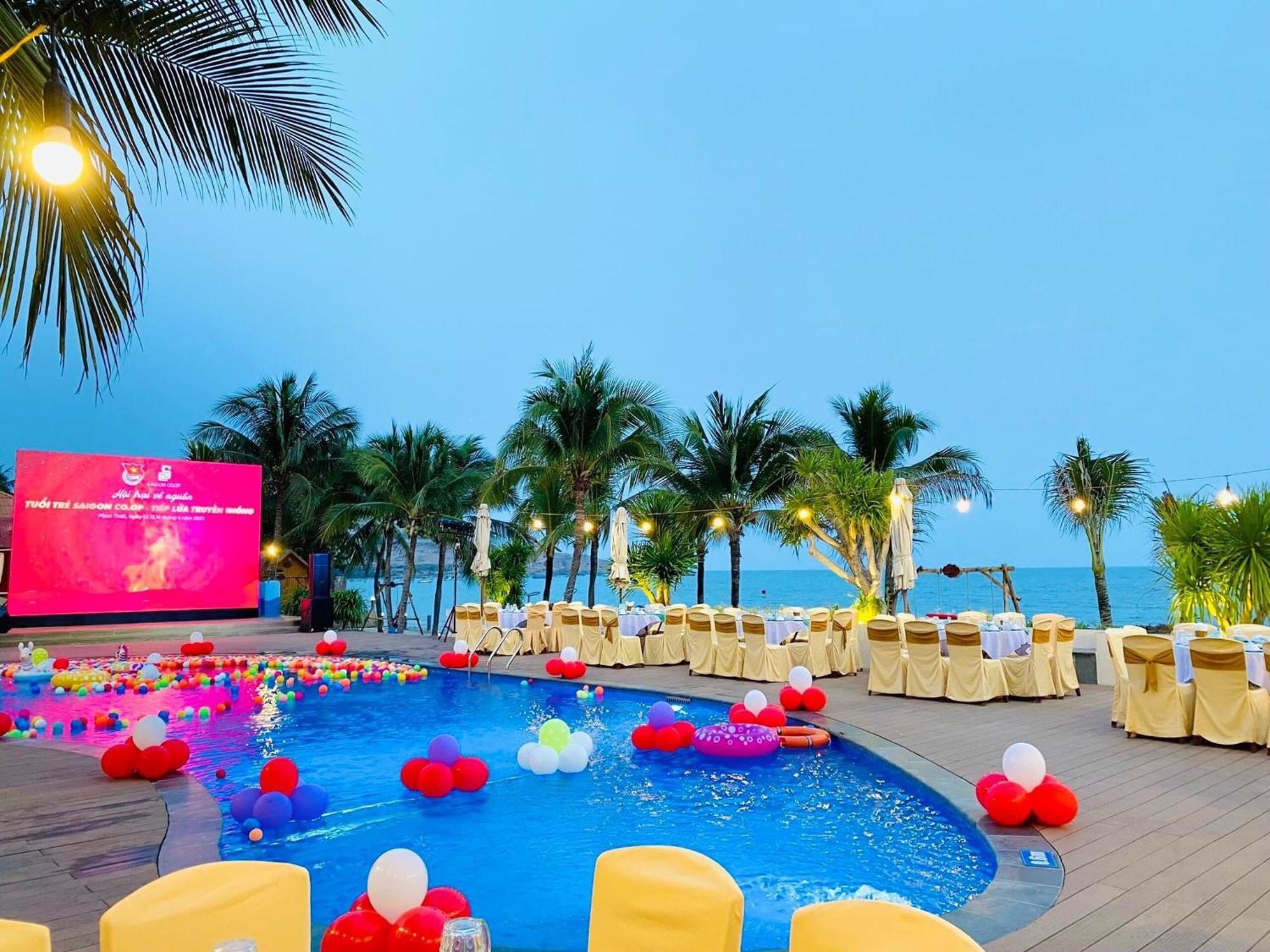 Hon Rom 2 Resort Mui Ne Exterior foto