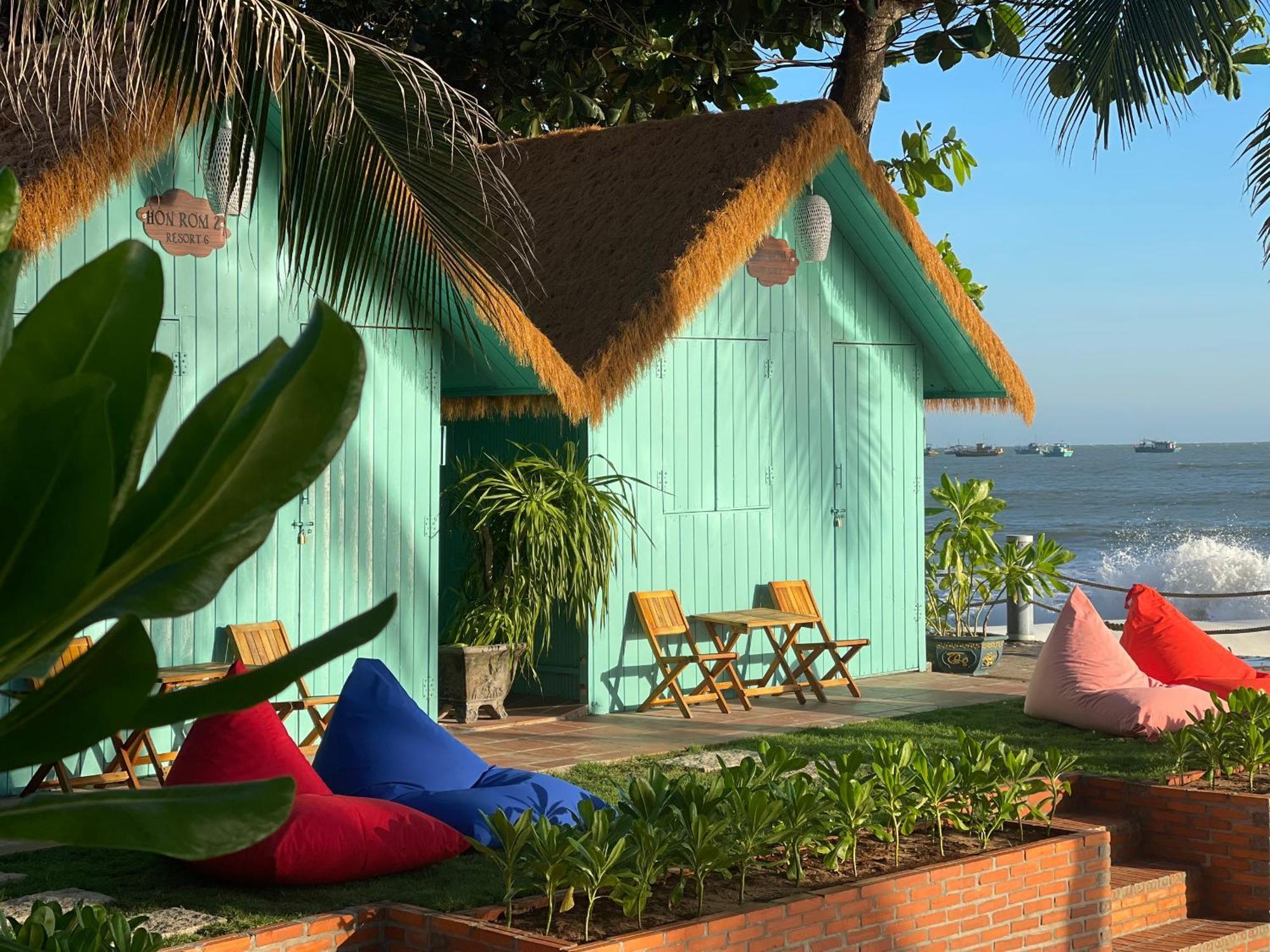 Hon Rom 2 Resort Mui Ne Exterior foto