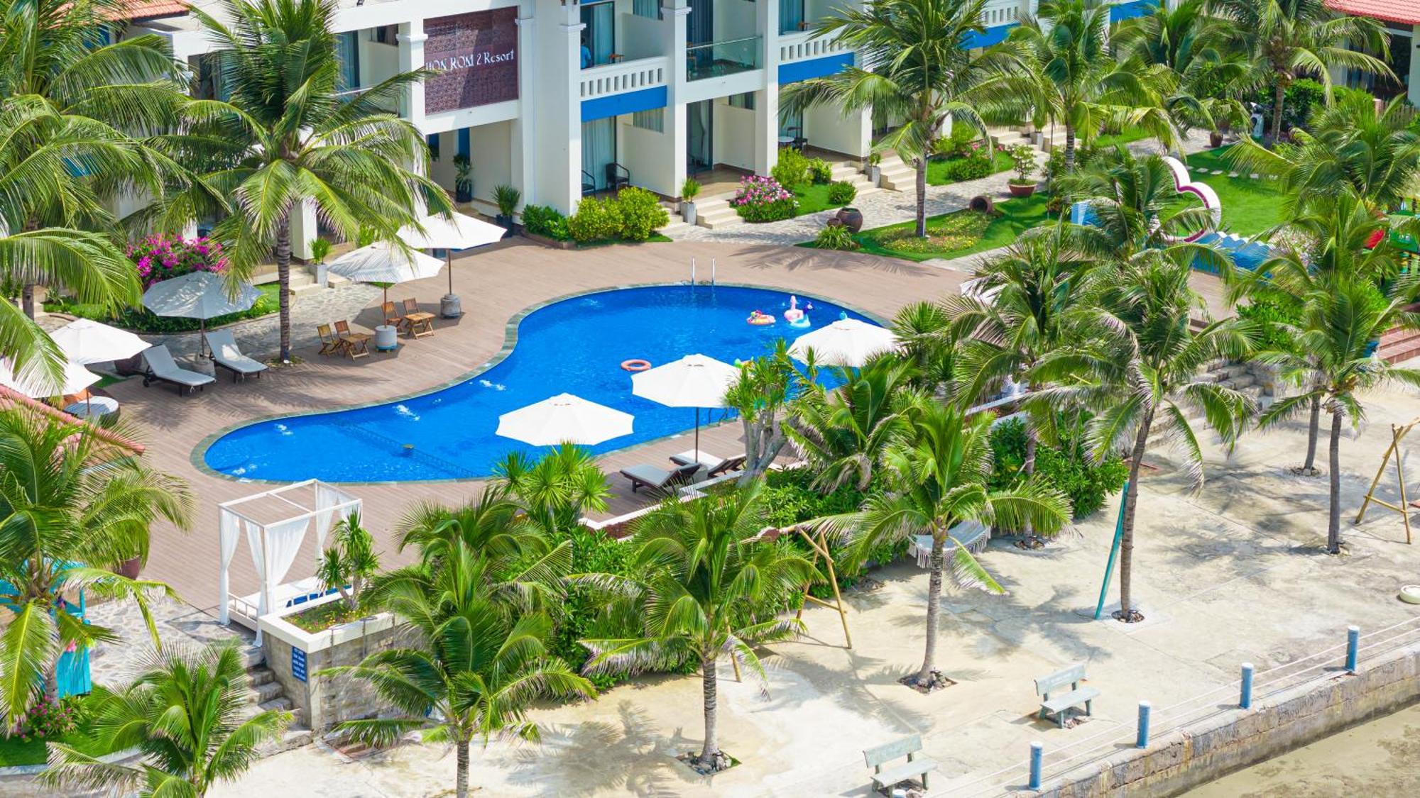 Hon Rom 2 Resort Mui Ne Exterior foto