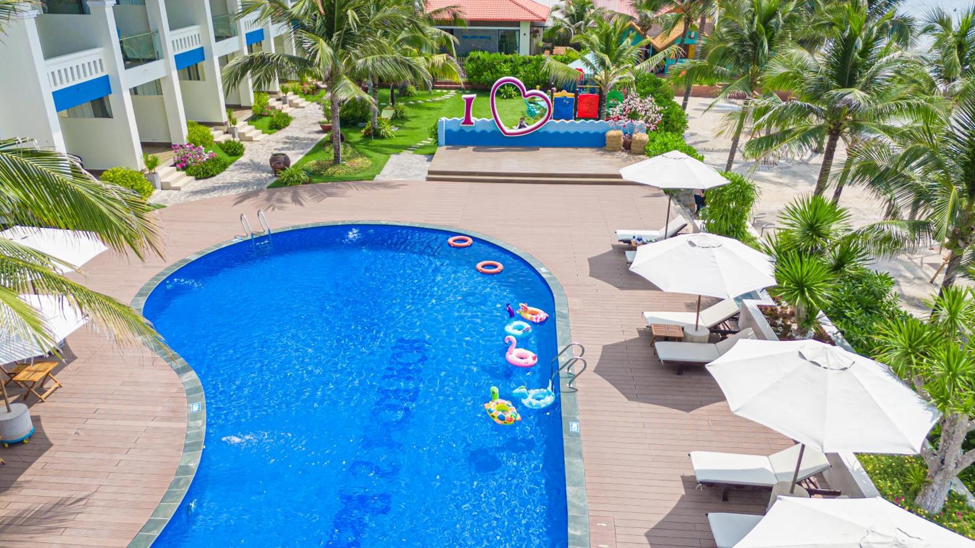 Hon Rom 2 Resort Mui Ne Exterior foto